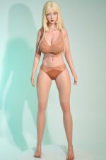 157cm (5.15ft) Japanese Sex Doll with Gel Breast, Real Skin Texture, Xiaobei - Image 12