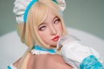 157cm (5.15ft) Japanese Sex Doll with Gel Breast, Real Skin Texture, Xiaobei - Image 14