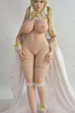 162cm (5.31ft) Big Boobs Silicone Sex Doll Blonde ROS - Image 16