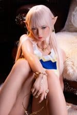 (US Stock)166cm (5.45ft) Fantasy Elf Sex Doll with Real Skin Texture - Image 17