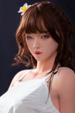 158cm (5.18ft) Real Size Asian Sex Doll Silicone J020 - Image 14