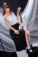 158cm (5.18ft) Real Size Asian Sex Doll Silicone J020 - Image 16