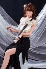 158cm (5.18ft) Real Size Asian Sex Doll Silicone J020 - Image 19