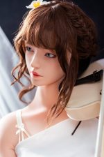 158cm (5.18ft) Real Size Asian Sex Doll Silicone J020 - Image 3