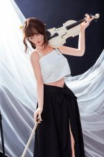 158cm (5.18ft) Real Size Asian Sex Doll Silicone J020 - Image 11