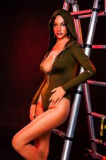 170cm (5.58ft) Hottie Life Size Sex Doll with Gel Breasts, J005 - Image 12