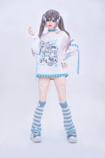 161cm (5.28ft) Japanese Young Sex Doll, Silicone - Image 10