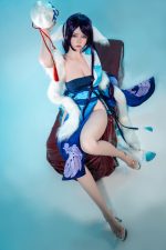 165cm (5.41ft) Cosplay Sex Doll ROS, Naixue - Image 14