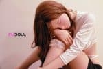148cm (4.85ft) Full Size Tiny Sex Doll with Eyes Closed - Image 34