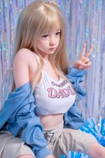 148cm (4.85ft) Full Size Mini Sex Doll Blonde - Image 15