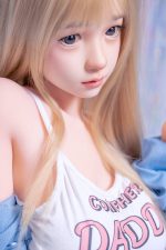 148cm (4.85ft) Full Size Mini Sex Doll Blonde - Image 16