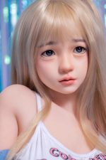 148cm (4.85ft) Full Size Mini Sex Doll Blonde - Image 19