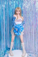 148cm (4.85ft) Full Size Mini Sex Doll Blonde - Image 18