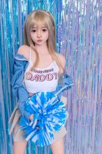 148cm (4.85ft) Full Size Mini Sex Doll Blonde - Image 17