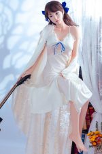 161cm (5.28ft) Full Size Asian Silicone Sex Doll - Image 4