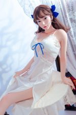 161cm (5.28ft) Full Size Asian Silicone Sex Doll - Image 11