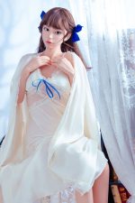 161cm (5.28ft) Full Size Asian Silicone Sex Doll - Image 9