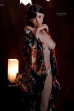 161cm (5.28ft) Silicone Japanese Sex Doll with Gel Breasts - Image 16