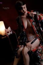 161cm (5.28ft) Silicone Japanese Sex Doll with Gel Breasts - Image 15