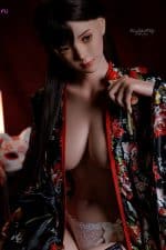 161cm (5.28ft) Silicone Japanese Sex Doll with Gel Breasts - Image 11