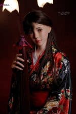 161cm (5.28ft) Silicone Japanese Sex Doll with Gel Breasts - Image 9