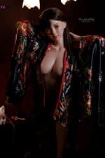161cm (5.28ft) Silicone Japanese Sex Doll with Gel Breasts - Image 8