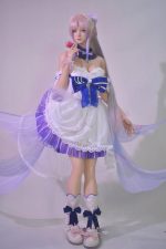 161cm (5.28ft) Cosplay Sex Doll Silicone with Gel Breasts - Image 12