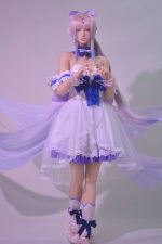 161cm (5.28ft) Cosplay Sex Doll Silicone with Gel Breasts - Image 10