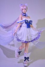 161cm (5.28ft) Cosplay Sex Doll Silicone with Gel Breasts - Image 18
