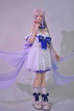 161cm (5.28ft) Cosplay Sex Doll Silicone with Gel Breasts - Image 19