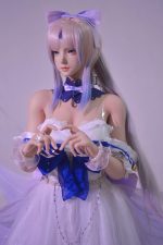 161cm (5.28ft) Cosplay Sex Doll Silicone with Gel Breasts - Image 13