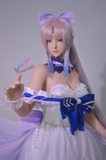 161cm (5.28ft) Cosplay Sex Doll Silicone with Gel Breasts - Image 14