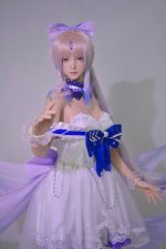 161cm (5.28ft) Cosplay Sex Doll Silicone with Gel Breasts - Image 15
