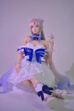 161cm (5.28ft) Cosplay Sex Doll Silicone with Gel Breasts - Image 16
