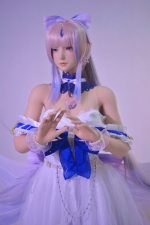 161cm (5.28ft) Cosplay Sex Doll Silicone with Gel Breasts - Image 17