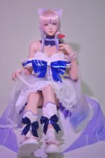 161cm (5.28ft) Cosplay Sex Doll Silicone with Gel Breasts - Image 11