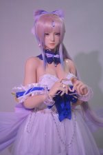 161cm (5.28ft) Cosplay Sex Doll Silicone with Gel Breasts - Image 7