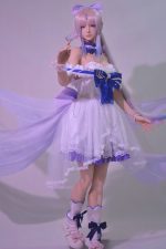 161cm (5.28ft) Cosplay Sex Doll Silicone with Gel Breasts - Image 9