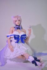 161cm (5.28ft) Cosplay Sex Doll Silicone with Gel Breasts - Image 8