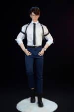 185cm (6.07ft) Full Size Male Sex Doll Muscle - Image 13