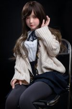 148cm (4.85ft) J009 Full Size Asian Mini Sex Doll Aika - Image 3