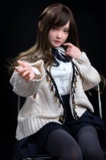 148cm (4.85ft) J009 Full Size Asian Mini Sex Doll Aika - Image 6