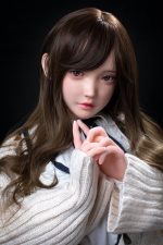 148cm (4.85ft) J009 Full Size Asian Mini Sex Doll Aika - Image 4
