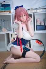 148cm (4.85ft) Japanese Silicone Small Sex Doll J012 - Image 14