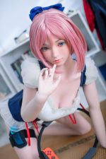 148cm (4.85ft) Japanese Silicone Small Sex Doll J012 - Image 7