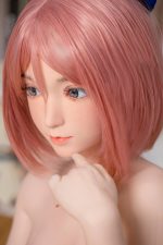 148cm (4.85ft) Japanese Silicone Small Sex Doll J012 - Image 34