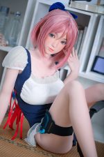 148cm (4.85ft) Japanese Silicone Small Sex Doll J012 - Image 3