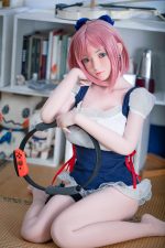 148cm (4.85ft) Japanese Silicone Small Sex Doll J012 - Image 28