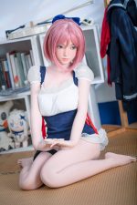 148cm (4.85ft) Japanese Silicone Small Sex Doll J012 - Image 16