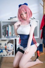 148cm (4.85ft) Japanese Silicone Small Sex Doll J012 - Image 9